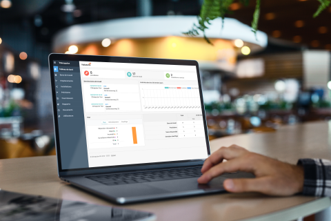 Dashboard Climapulse Connect