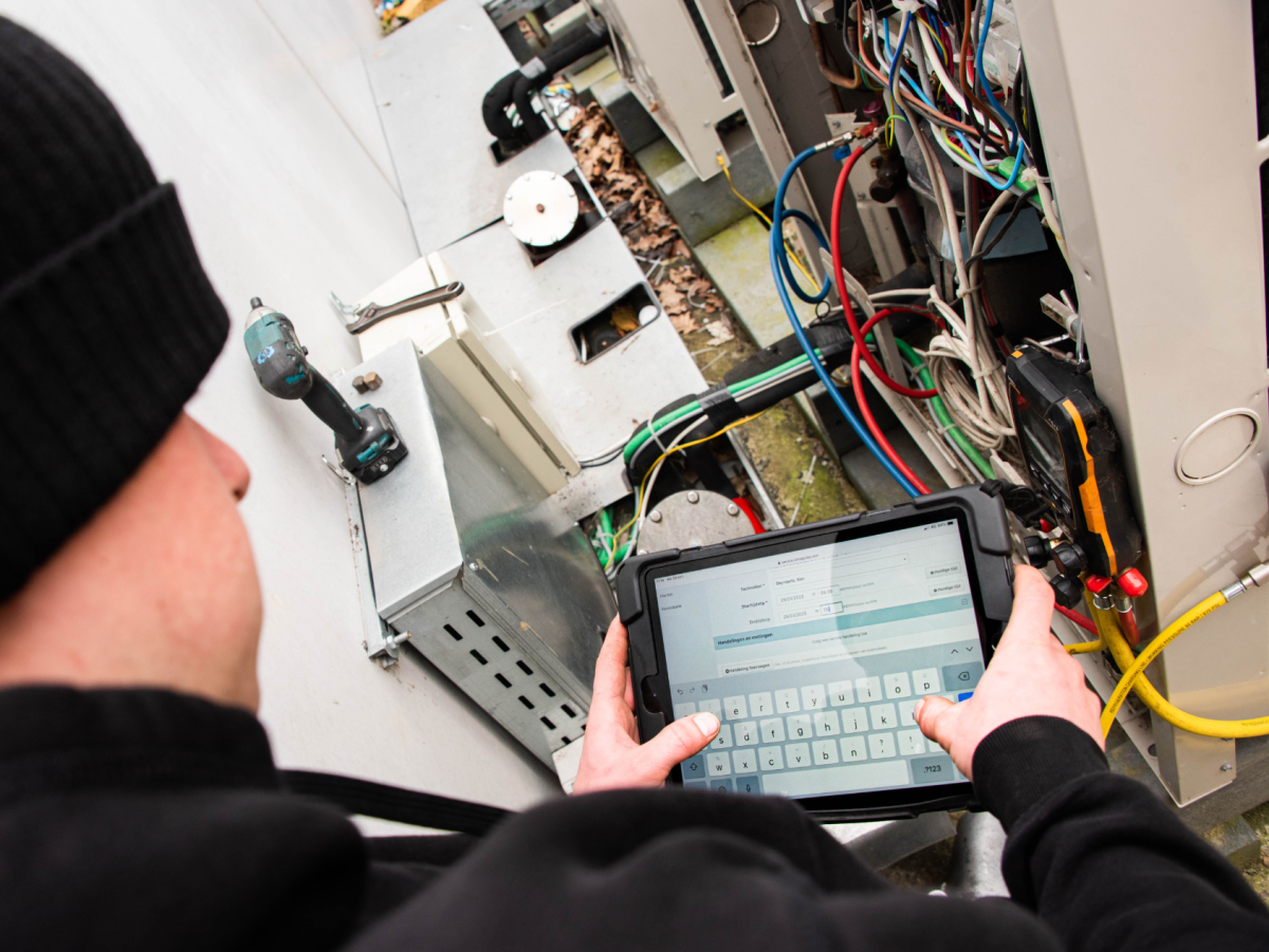 Climapulse gebruiker