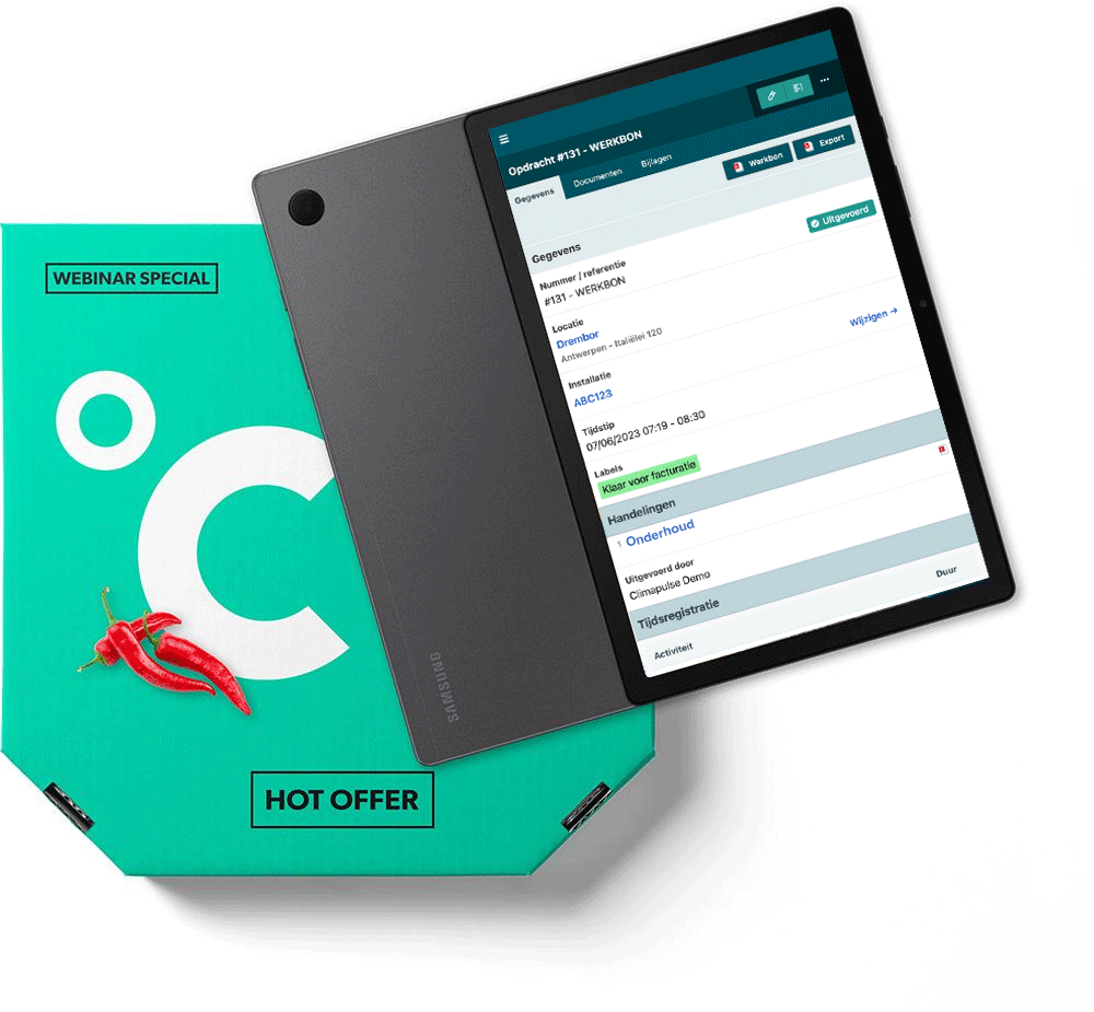 Webinar deal