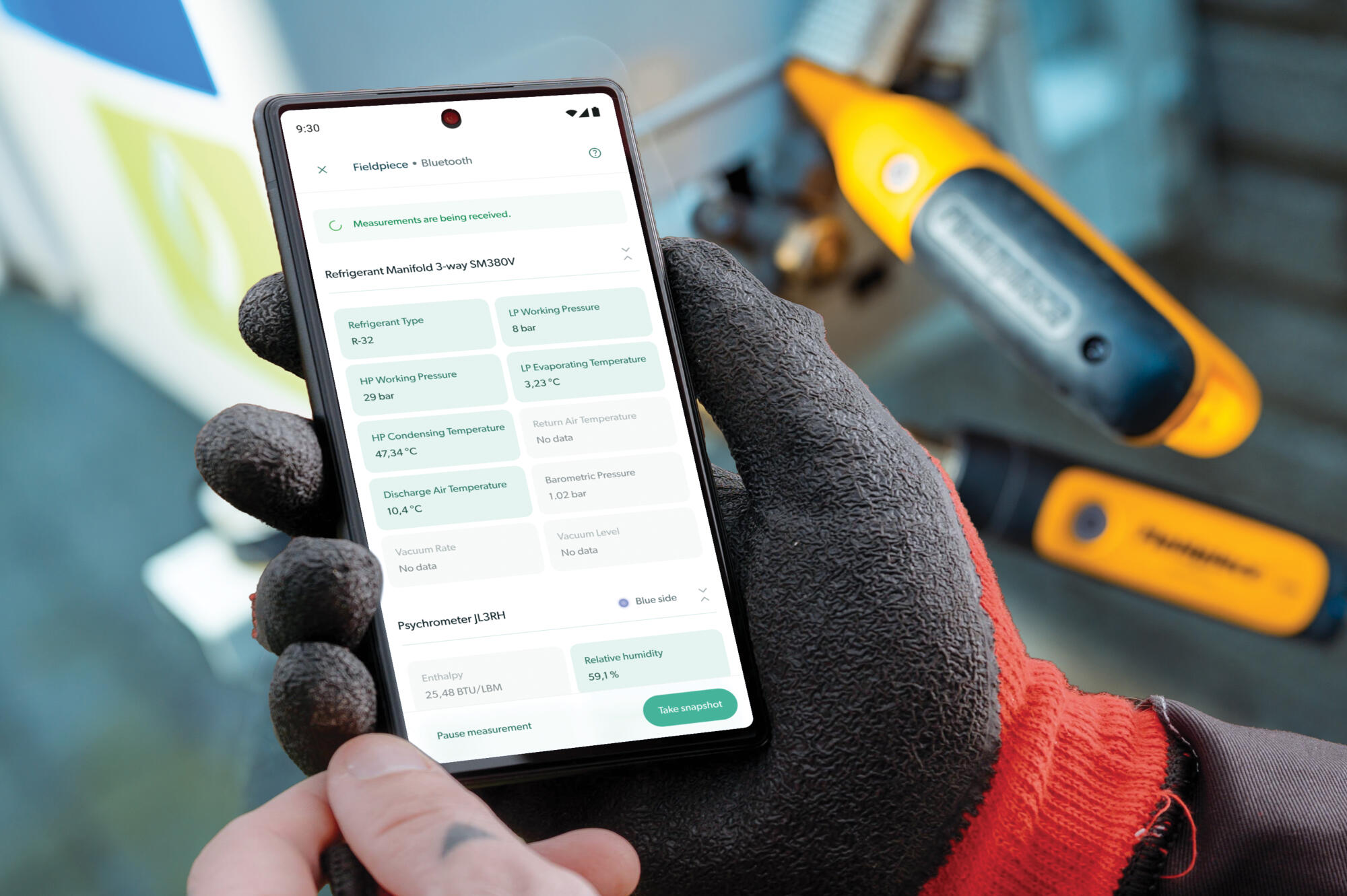Fieldpiece in Climapulse