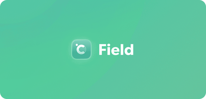 Field app logo with name